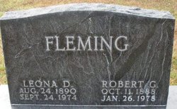 FLEMING, ROBERT G. - Mahaska County, Iowa | ROBERT G. FLEMING 