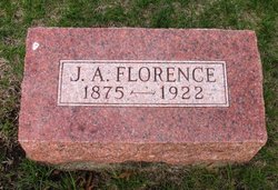 FLORENCE, J.A. - Mahaska County, Iowa | J.A. FLORENCE 