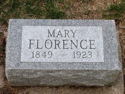 FLORENCE, MARY ABIGAIL - Mahaska County, Iowa | MARY ABIGAIL FLORENCE 