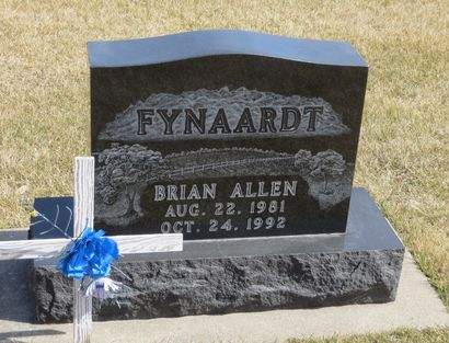 FYNAARDT, BRIAN ALLEN - Mahaska County, Iowa | BRIAN ALLEN FYNAARDT 