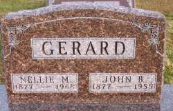 GERARD, NELLIE M. - Mahaska County, Iowa | NELLIE M. GERARD 