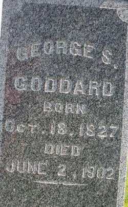 GODDARD, GEORGE S. - Mahaska County, Iowa | GEORGE S. GODDARD 