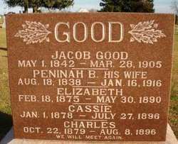 GOOD, CHARLES - Mahaska County, Iowa | CHARLES GOOD 