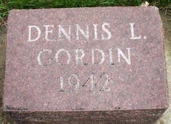 GORDIN, DENNIS L. - Mahaska County, Iowa | DENNIS L. GORDIN 