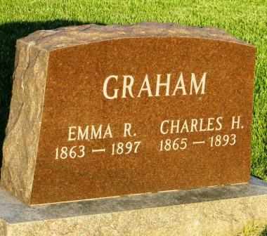 GRAHAM, CHARLES H. - Mahaska County, Iowa | CHARLES H. GRAHAM 
