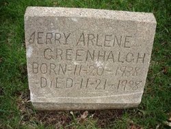 GREENHALGH, MERRY ARLENE - Mahaska County, Iowa | MERRY ARLENE GREENHALGH 