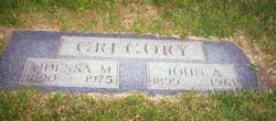 GREGORY, ODESSA MAY - Mahaska County, Iowa | ODESSA MAY GREGORY 