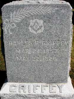 GRIFFEY, CHARLES F. - Mahaska County, Iowa | CHARLES F. GRIFFEY 