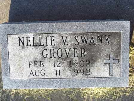GROVER, NELLIE V. - Mahaska County, Iowa | NELLIE V. GROVER 