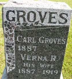 GROVES, VERNA R. - Mahaska County, Iowa | VERNA R. GROVES 