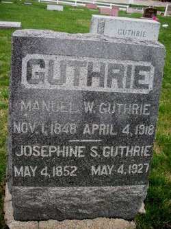 GUTHRIE, MANUEL W. - Mahaska County, Iowa | MANUEL W. GUTHRIE 