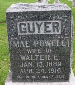 GUYER, MAE - Mahaska County, Iowa | MAE GUYER 