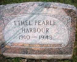 HARBOUR, ETHEL PEARLE - Mahaska County, Iowa | ETHEL PEARLE HARBOUR 