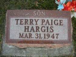 HARGIS, TERRY PAIGE - Mahaska County, Iowa | TERRY PAIGE HARGIS 