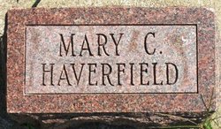 HAVERFIELD, MARY C. - Mahaska County, Iowa | MARY C. HAVERFIELD 