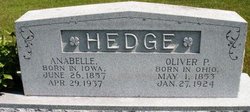 HEDGE, ANABELLE - Mahaska County, Iowa | ANABELLE HEDGE 