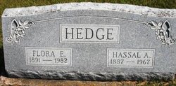 HEDGE, HASSAL A. - Mahaska County, Iowa | HASSAL A. HEDGE 