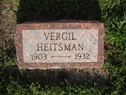 HEITSMAN, VERGIL - Mahaska County, Iowa | VERGIL HEITSMAN 