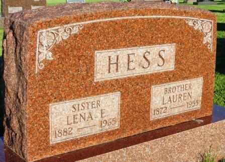 HESS, LAUREN - Mahaska County, Iowa | LAUREN HESS 
