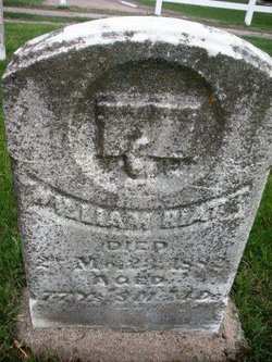 HIATT, WILLIAM - Mahaska County, Iowa | WILLIAM HIATT 
