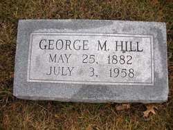 HILL, GEORGE M. - Mahaska County, Iowa | GEORGE M. HILL 