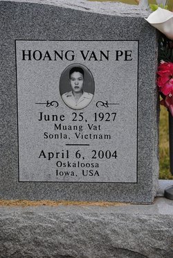 HOANG, VAN PE - Mahaska County, Iowa | VAN PE HOANG 