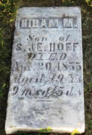 HOFF, HIRAM M. - Mahaska County, Iowa | HIRAM M. HOFF 