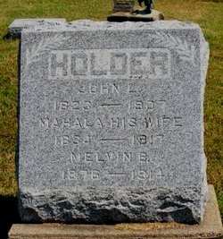 HOLDER, MAHALA - Mahaska County, Iowa | MAHALA HOLDER 