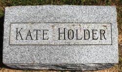 HOLDER, KATE - Mahaska County, Iowa | KATE HOLDER 