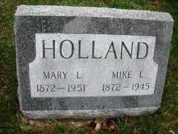 HOLLAND, MARY L. - Mahaska County, Iowa | MARY L. HOLLAND 