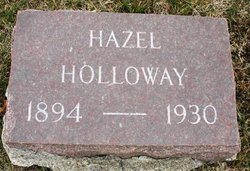 HOLLOWAY, HAZEL - Mahaska County, Iowa | HAZEL HOLLOWAY 