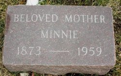 HOLLOWAY, MINNIE - Mahaska County, Iowa | MINNIE HOLLOWAY 