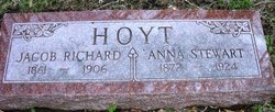 HOYT, ANNA - Mahaska County, Iowa | ANNA HOYT 