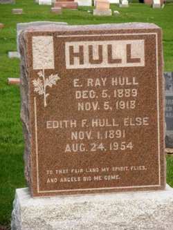HULL ELSE, EDITH F. - Mahaska County, Iowa | EDITH F. HULL ELSE 