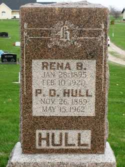 HULL, P. D. - Mahaska County, Iowa | P. D. HULL 