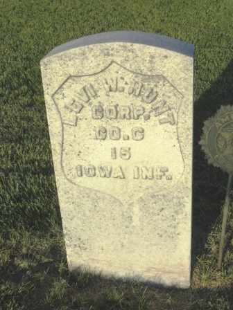 HUNT, LEVI W. - Mahaska County, Iowa | LEVI W. HUNT 