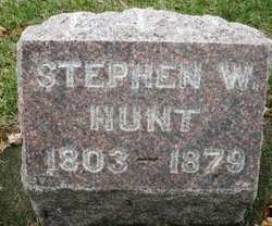HUNT, STEPHEN W. - Mahaska County, Iowa | STEPHEN W. HUNT 