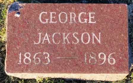 JACKSON, GEORGE - Mahaska County, Iowa | GEORGE JACKSON 