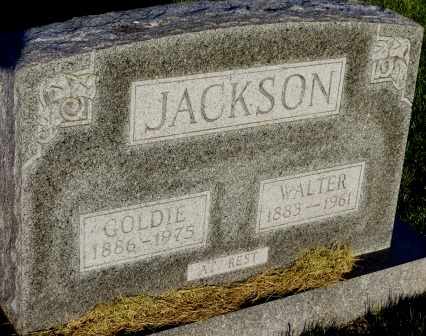 JACKSON, GOLDIE - Mahaska County, Iowa | GOLDIE JACKSON 