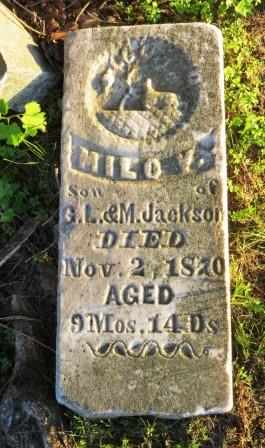 JACKSON, MILO V. - Mahaska County, Iowa | MILO V. JACKSON 