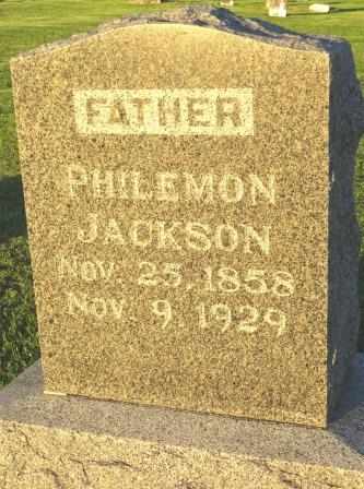 JACKSON, PHILEMON - Mahaska County, Iowa | PHILEMON JACKSON 