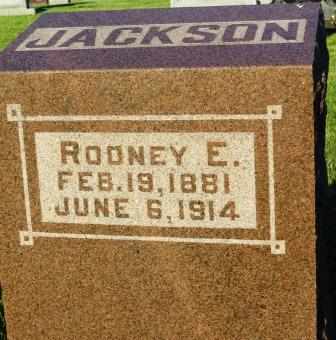 JACKSON, RODNEY E. - Mahaska County, Iowa | RODNEY E. JACKSON 