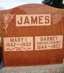 JAMES, BARNEY - Mahaska County, Iowa | BARNEY JAMES 