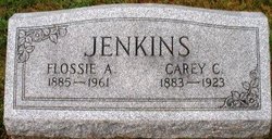 JENKINS, FLOSSIE A. - Mahaska County, Iowa | FLOSSIE A. JENKINS 