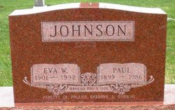 JOHNSON, PAUL - Mahaska County, Iowa | PAUL JOHNSON 