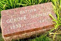 JOHNSON, GUNDER - Mahaska County, Iowa | GUNDER JOHNSON 