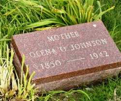 JOHNSON, OLENA O. - Mahaska County, Iowa | OLENA O. JOHNSON 