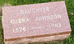 JOHNSON, OLENA - Mahaska County, Iowa | OLENA JOHNSON 
