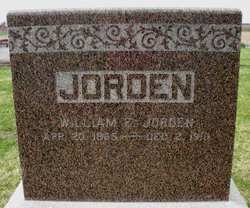 JORDEN, WILLIAM E. - Mahaska County, Iowa | WILLIAM E. JORDEN 