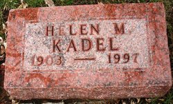 KADEL, HELEN M. - Mahaska County, Iowa | HELEN M. KADEL 